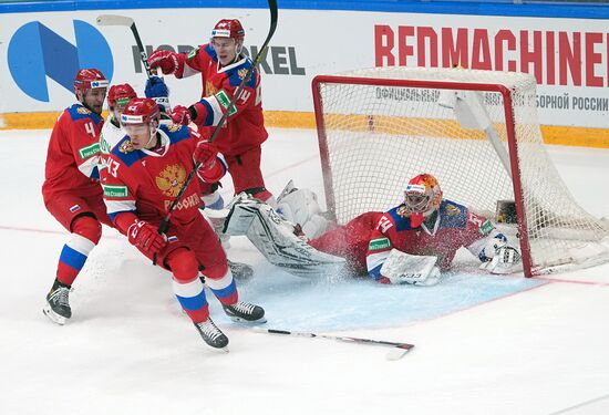 RussiaI Channel One Cup Russia - Belarus