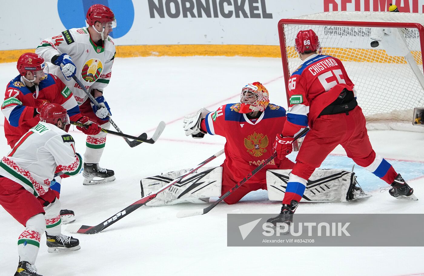 RussiaI Channel One Cup Russia - Belarus