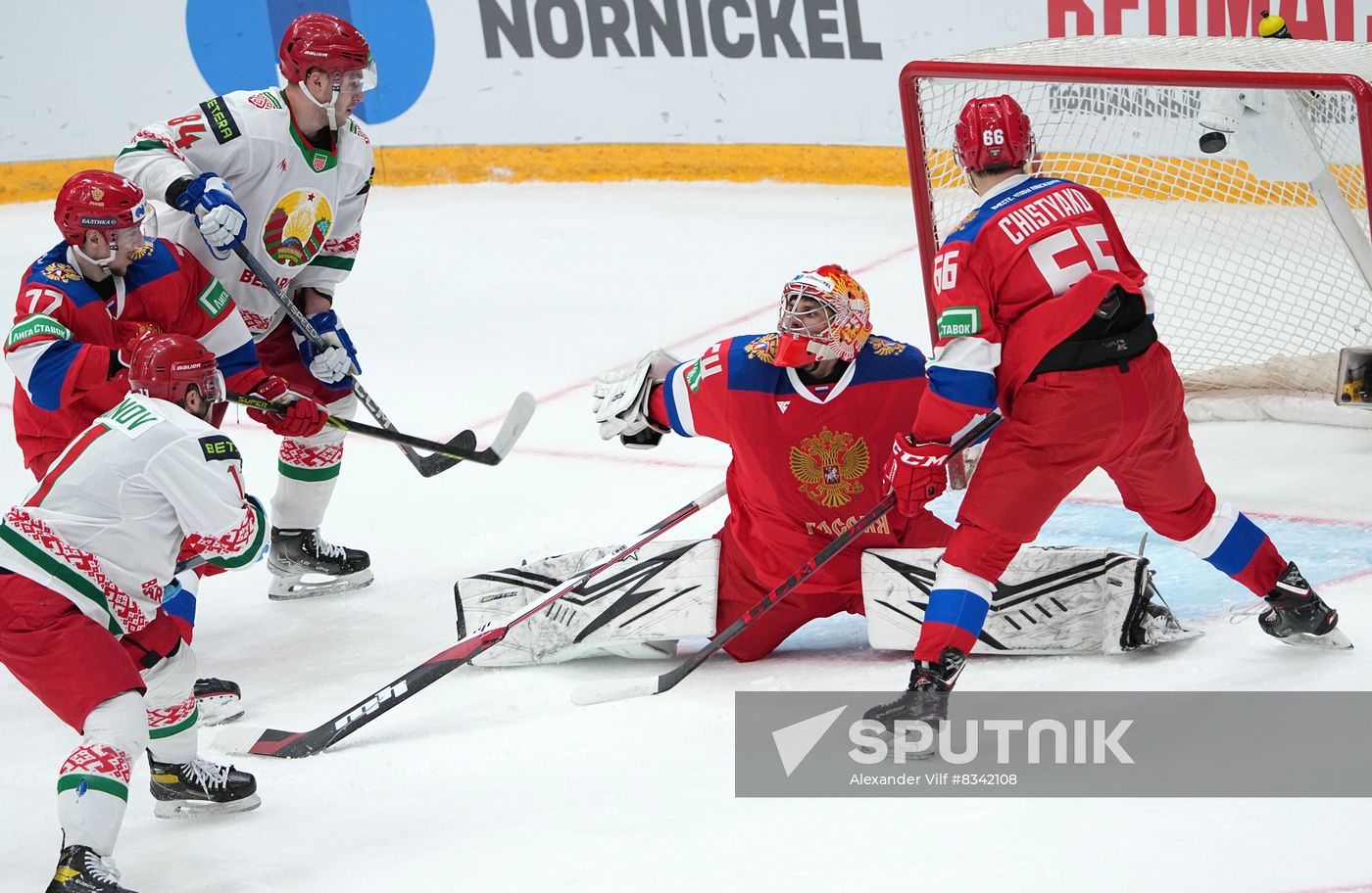 RussiaI Channel One Cup Russia - Belarus