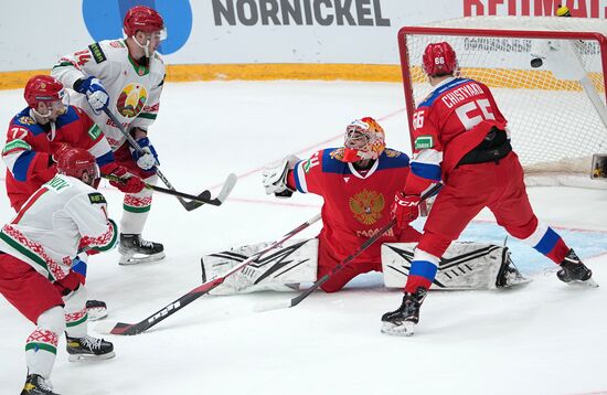 RussiaI Channel One Cup Russia - Belarus