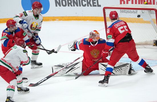 RussiaI Channel One Cup Russia - Belarus