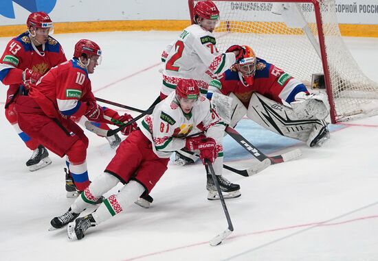 RussiaI Channel One Cup Russia - Belarus