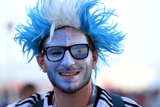 Qatar Soccer World Cup Argentina - France