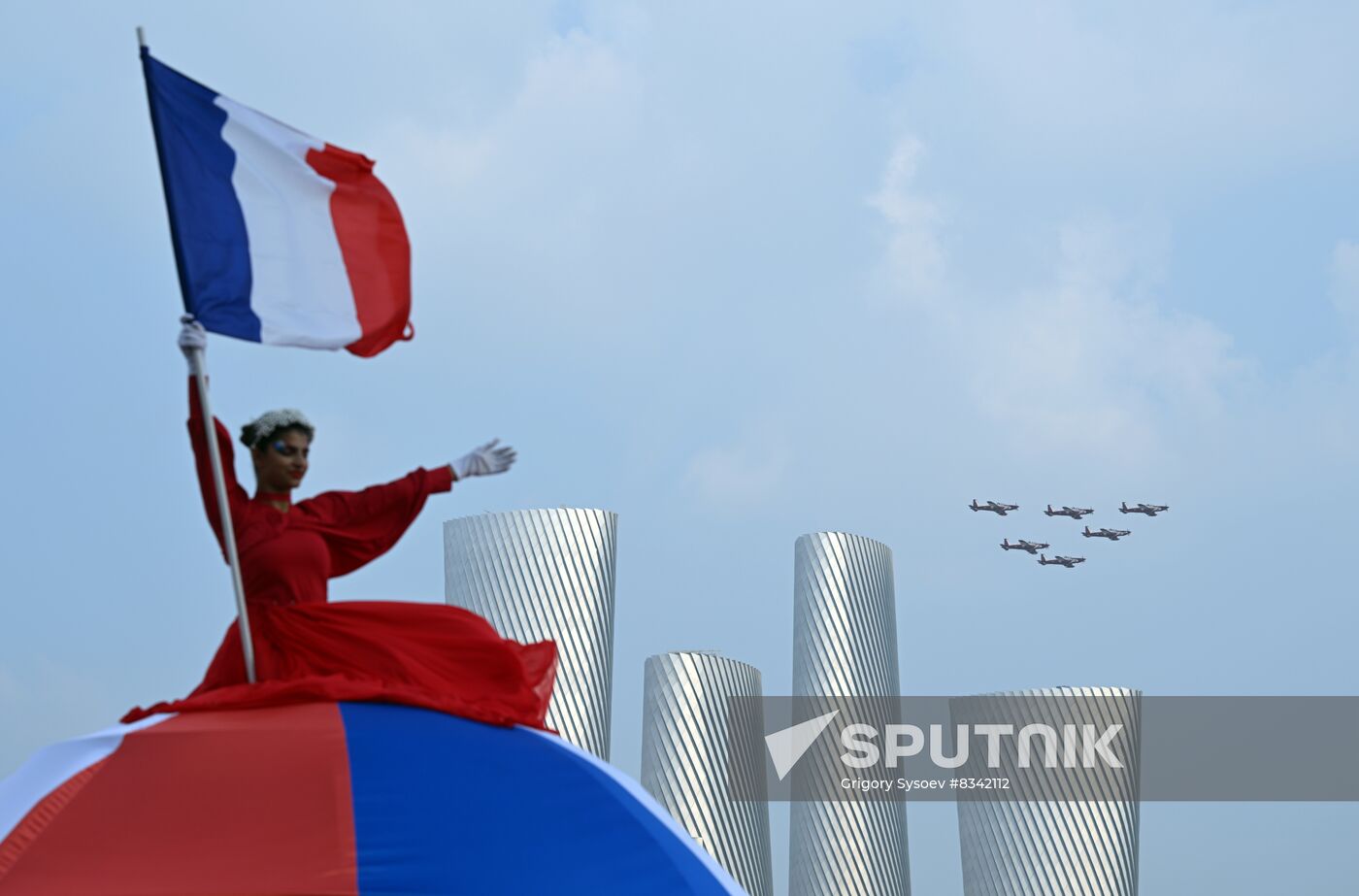Qatar Soccer World Cup Argentina - France