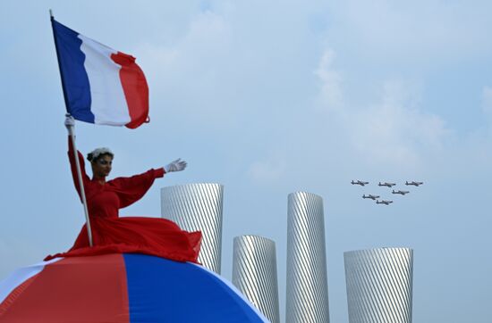 Qatar Soccer World Cup Argentina - France