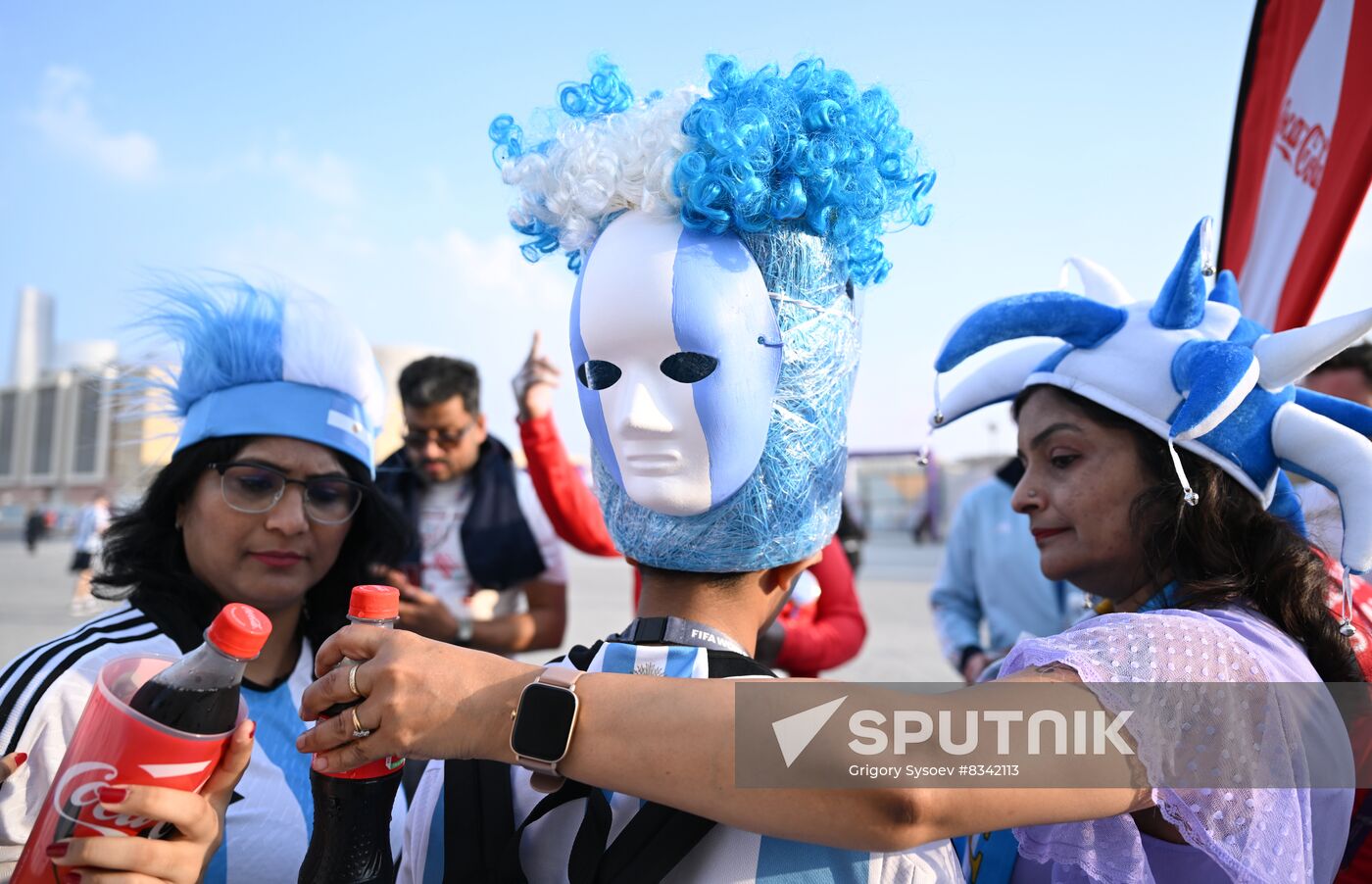 Qatar Soccer World Cup Argentina - France
