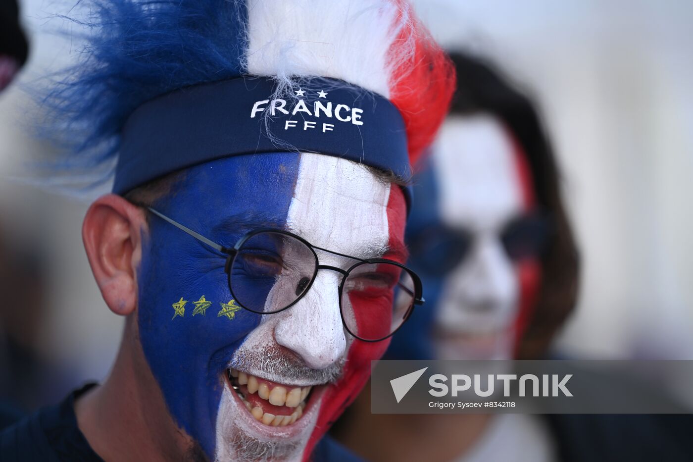 Qatar Soccer World Cup Argentina - France