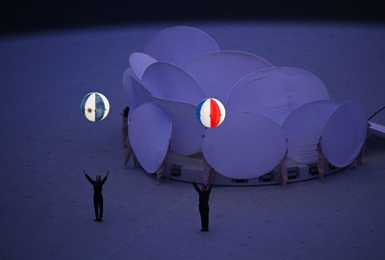 Qatar Soccer World Cup Argentina - France