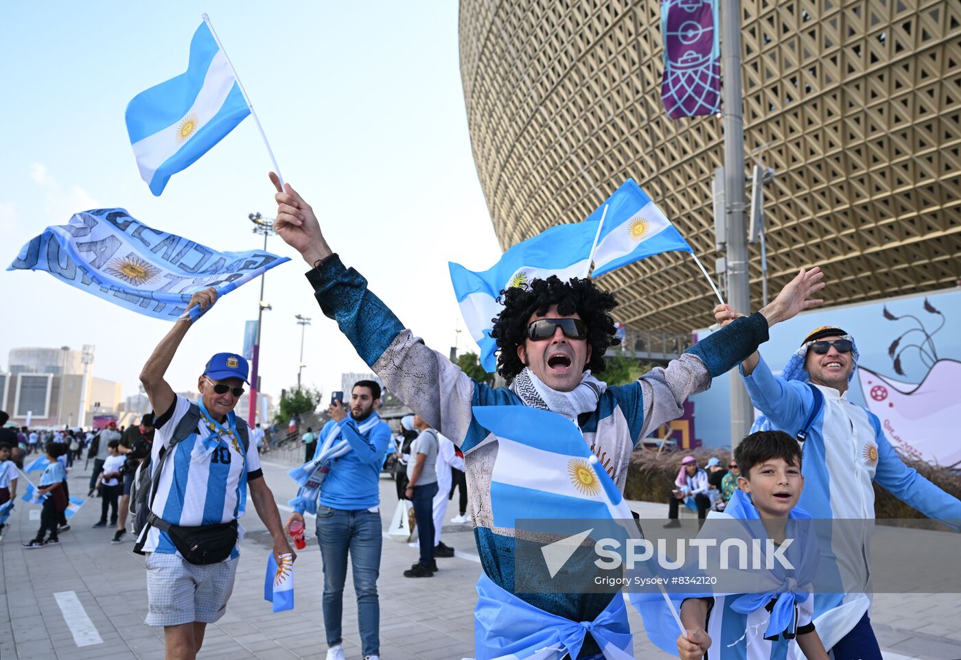 Qatar Soccer World Cup Argentina - France