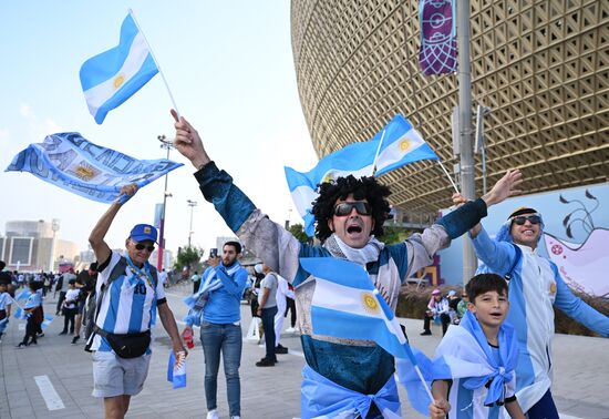 Qatar Soccer World Cup Argentina - France