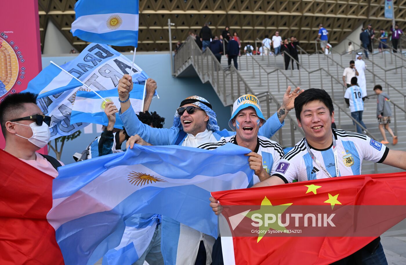 Qatar Soccer World Cup Argentina - France