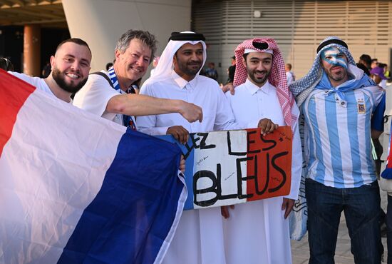 Qatar Soccer World Cup Argentina - France