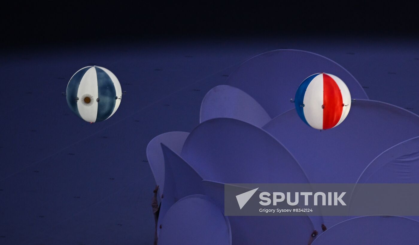 Qatar Soccer World Cup Argentina - France
