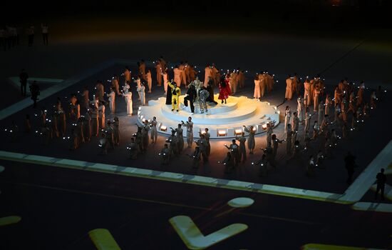 Qatar Soccer World Cup Argentina - France