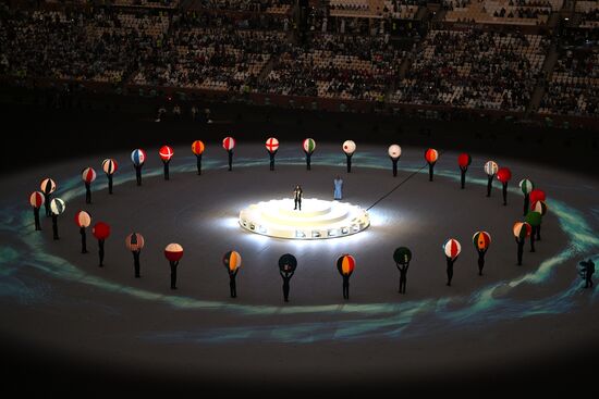 Qatar Soccer World Cup Argentina - France