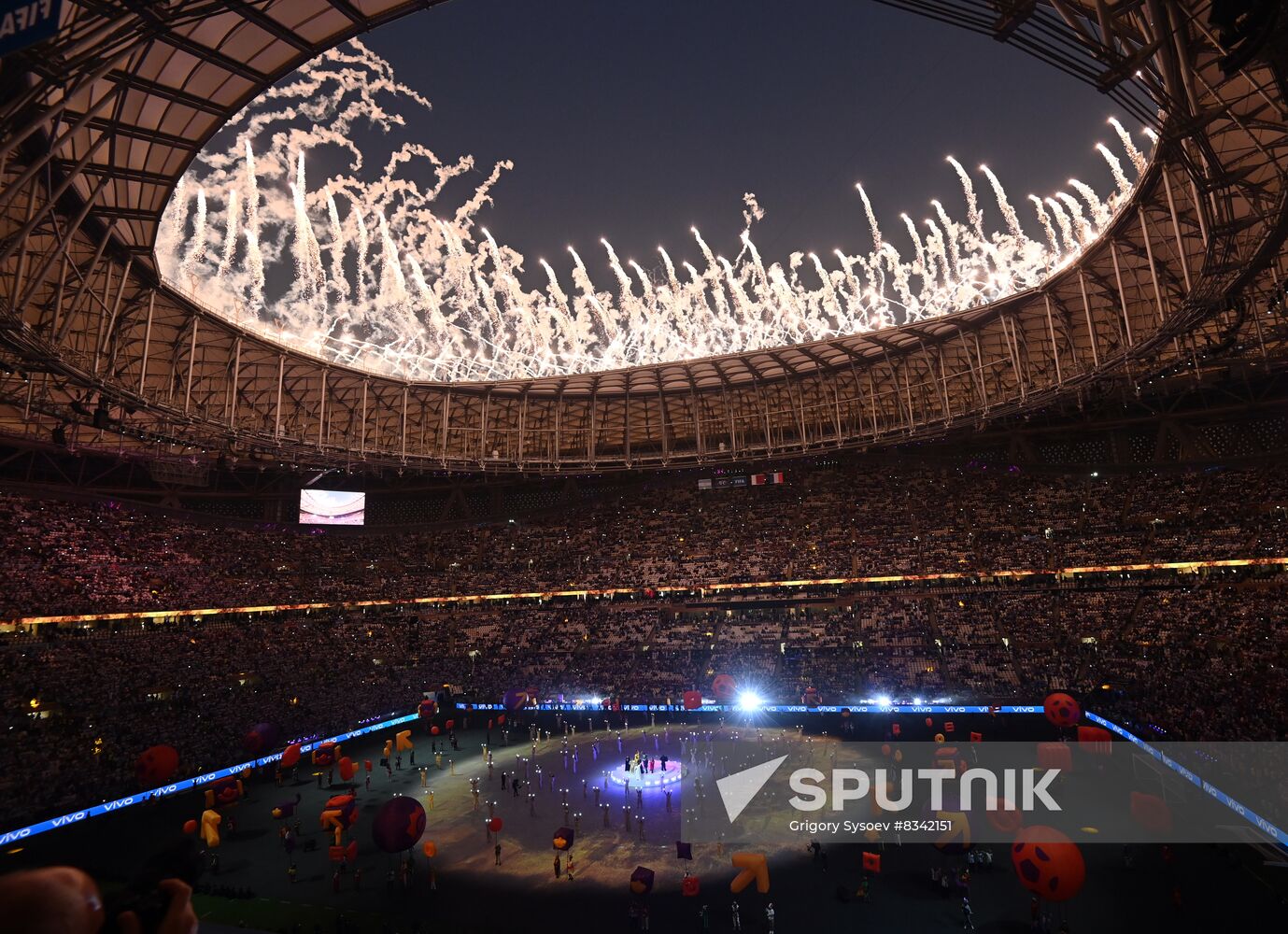 Qatar Soccer World Cup Argentina - France