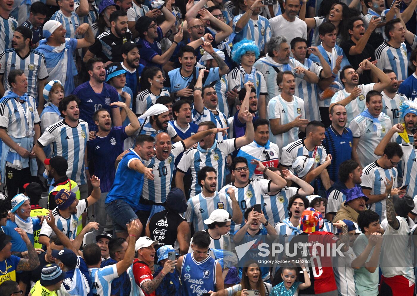 Qatar Soccer World Cup Argentina - France