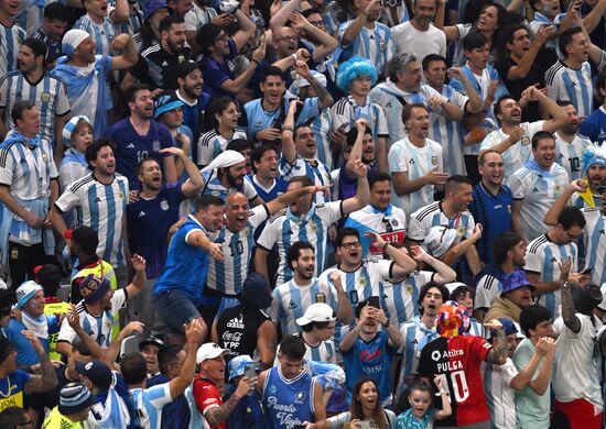 Qatar Soccer World Cup Argentina - France