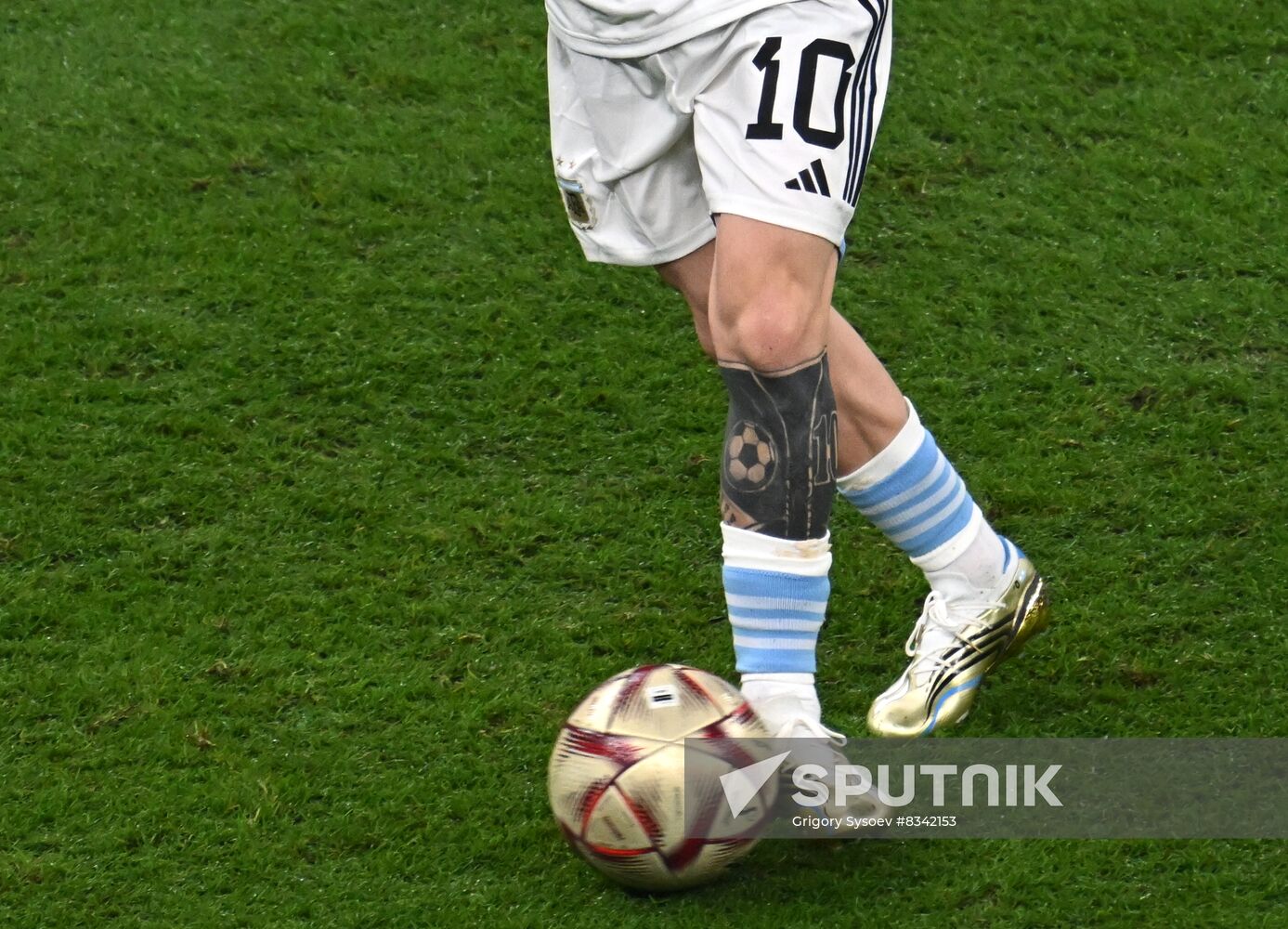 Qatar Soccer World Cup Argentina - France