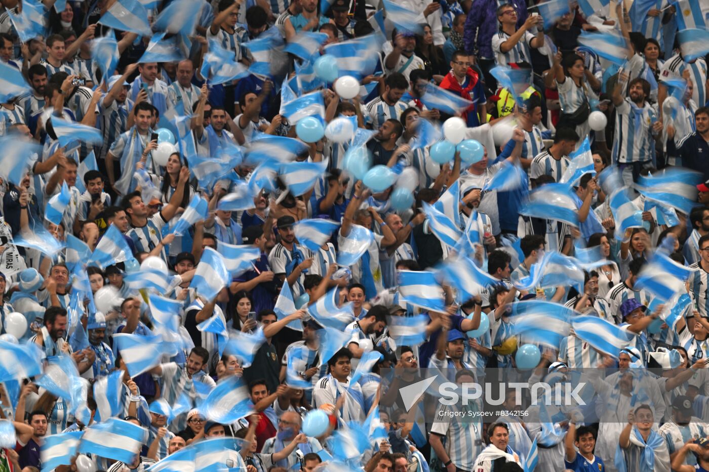 Qatar Soccer World Cup Argentina - France
