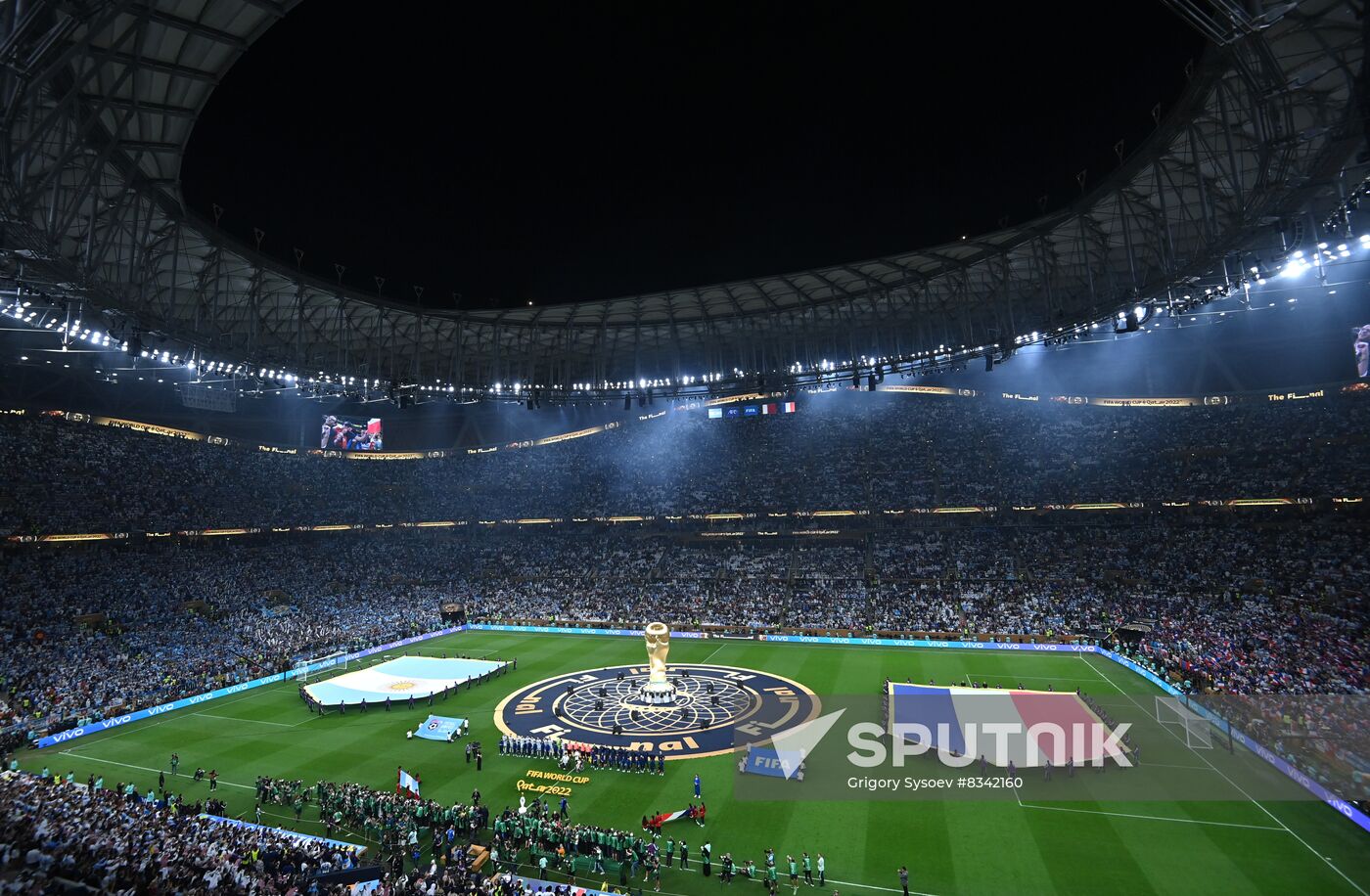 Qatar Soccer World Cup Argentina - France