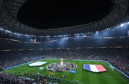 Qatar Soccer World Cup Argentina - France