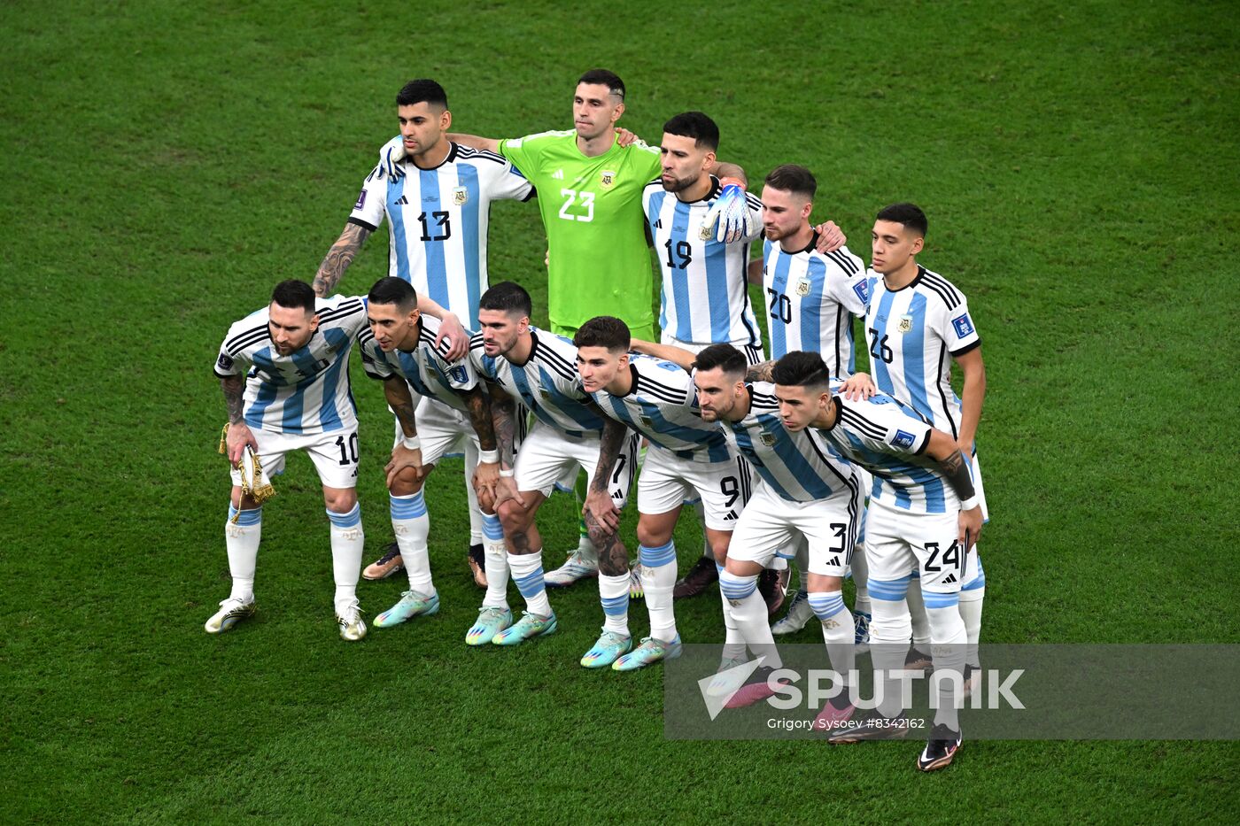 Qatar Soccer World Cup Argentina - France
