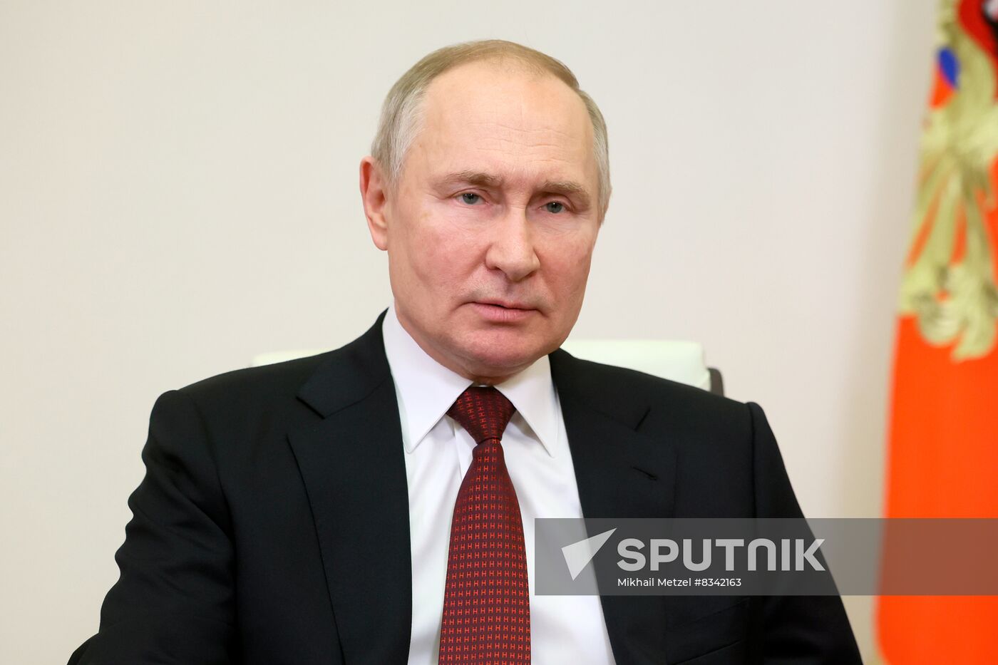Russia Putin