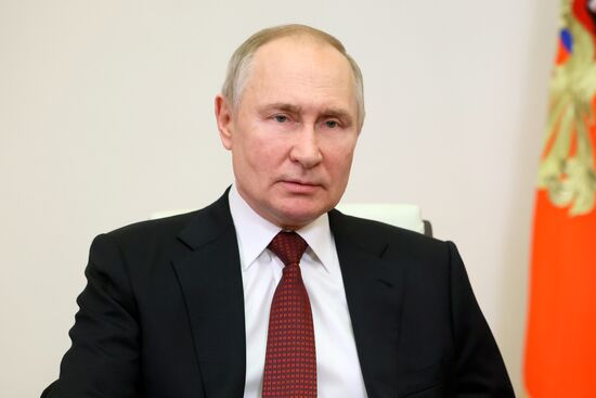 Russia Putin