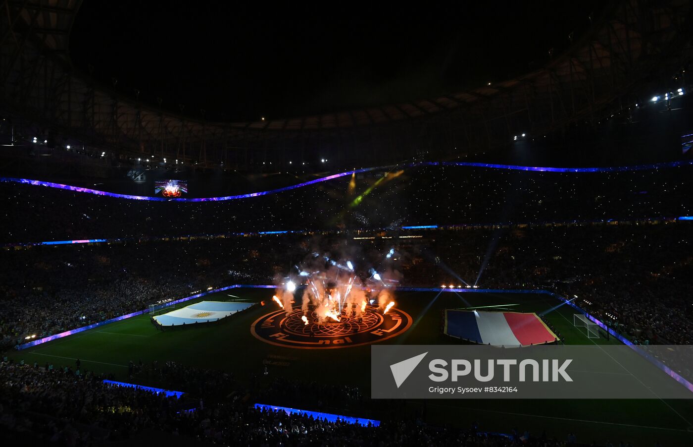 Qatar Soccer World Cup Argentina - France