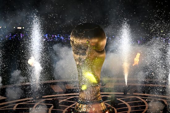 Qatar Soccer World Cup Argentina - France