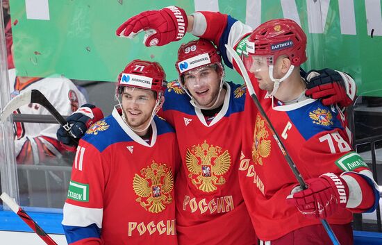 RussiaI Channel One Cup Russia - Belarus