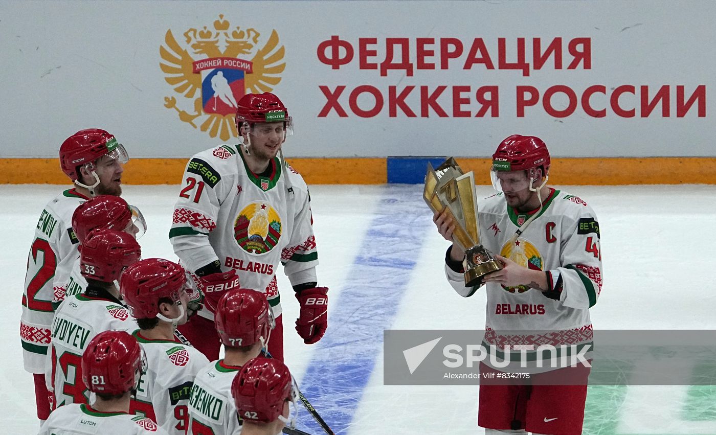 RussiaI Channel One Cup Russia - Belarus