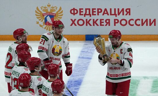 RussiaI Channel One Cup Russia - Belarus