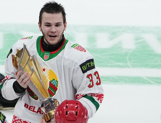 RussiaI Channel One Cup Russia - Belarus