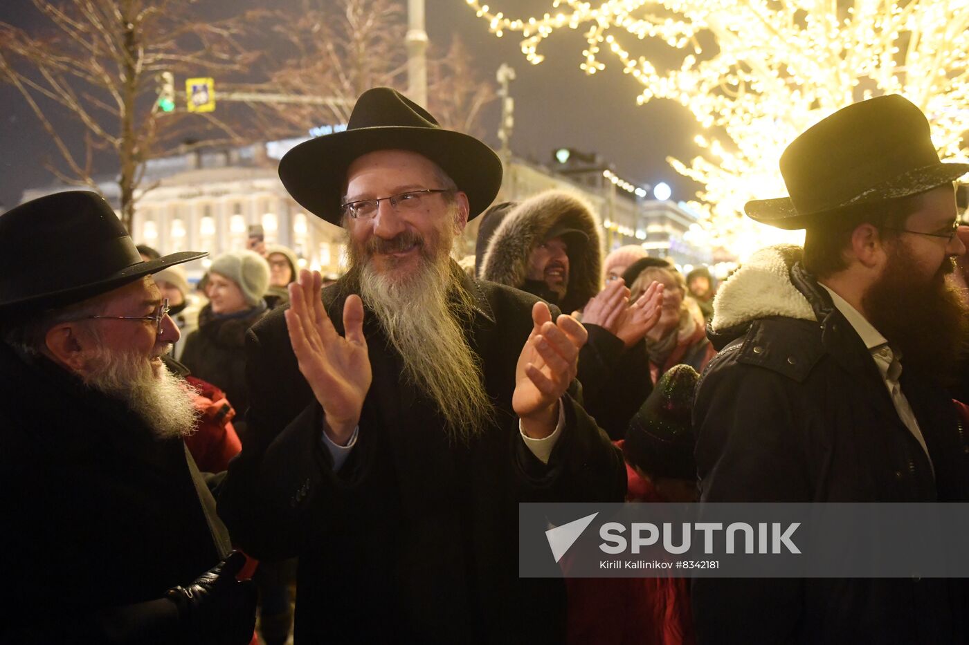 Russia Religion Hanukkah Feast
