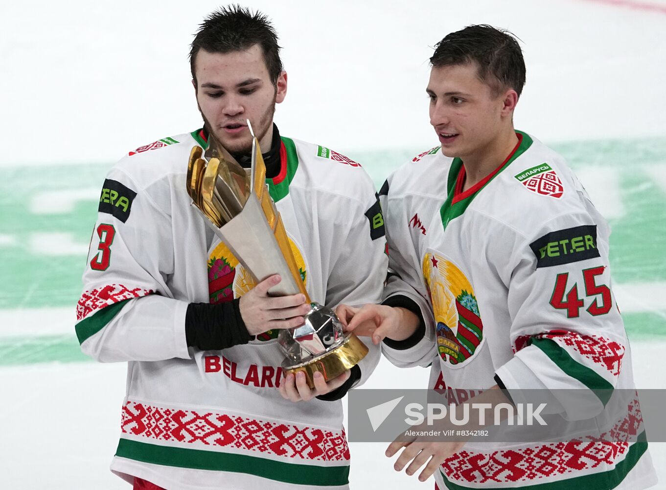 RussiaI Channel One Cup Russia - Belarus
