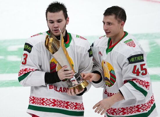 RussiaI Channel One Cup Russia - Belarus