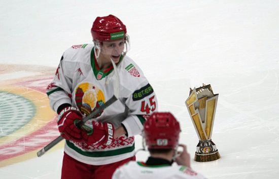RussiaI Channel One Cup Russia - Belarus