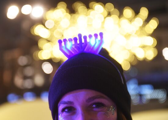 Russia Religion Hanukkah Feast