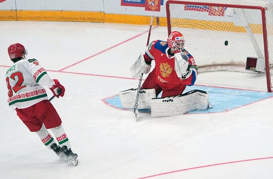 RussiaI Channel One Cup Russia - Belarus