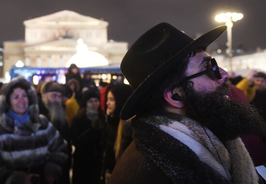 Russia Religion Hanukkah Feast