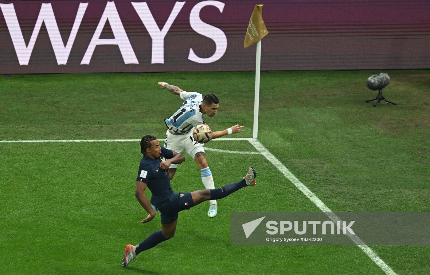 Qatar Soccer World Cup Argentina - France