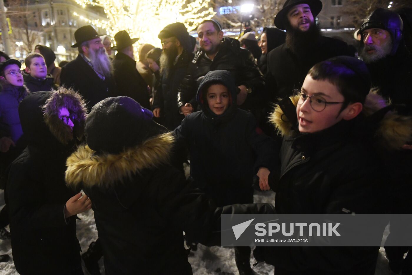 Russia Religion Hanukkah Feast