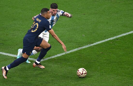 Qatar Soccer World Cup Argentina - France
