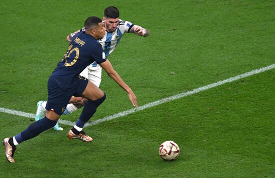 Qatar Soccer World Cup Argentina - France