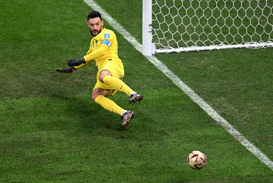 Qatar Soccer World Cup Argentina - France