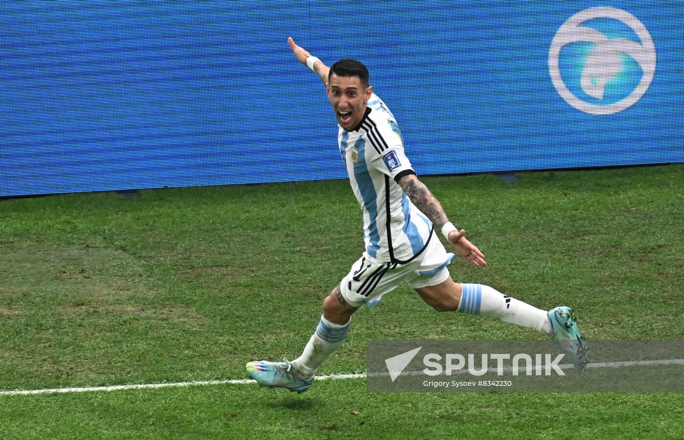 Qatar Soccer World Cup Argentina - France