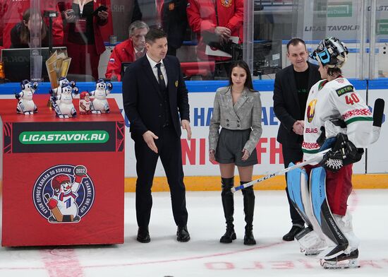 RussiaI Channel One Cup Russia - Belarus