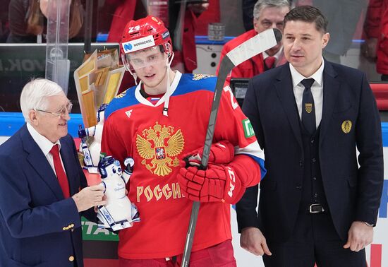 RussiaI Channel One Cup Russia - Belarus